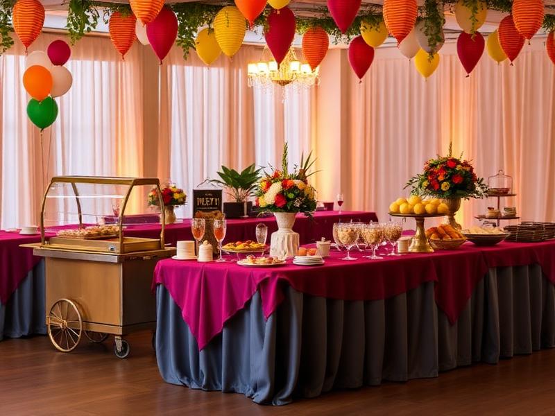 Servicios para tu evento